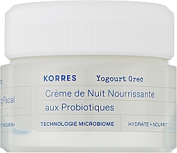 Nachtcreme mit Probiotika - Korres Greek Yoghurt Probiotic Quench Sleeping Facial — Bild N1