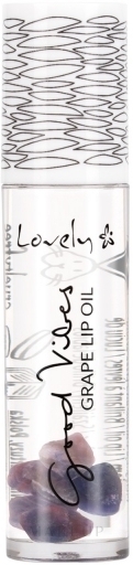 Lippenöl - Lovely Good Vibes Lip Oil — Bild 01 - Grape