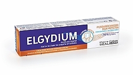 Zahnpasta gegen Karies  - Elgydium Fluorinol Protect+  — Bild N2