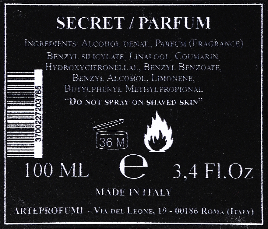 Arte Profumi Secret - Parfum — Bild N3