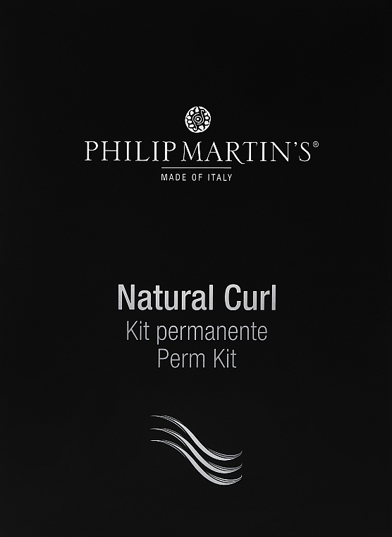 Lockenwickler-Set - Philip Martin's Natural Curl Perm Kit (200 ml) — Bild N1
