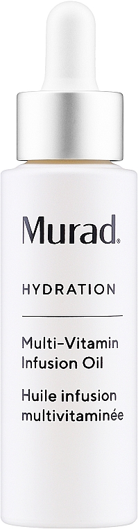Pflegendes Anti-Aging Gesichtsöl mit 6 Vitaminen - Murad Multi-Vitamin Infusion Oil — Bild N1