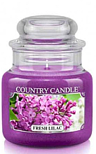 Düfte, Parfümerie und Kosmetik Duftkerze im Glas Fresh Lilac - Country Candle Fresh Lilac