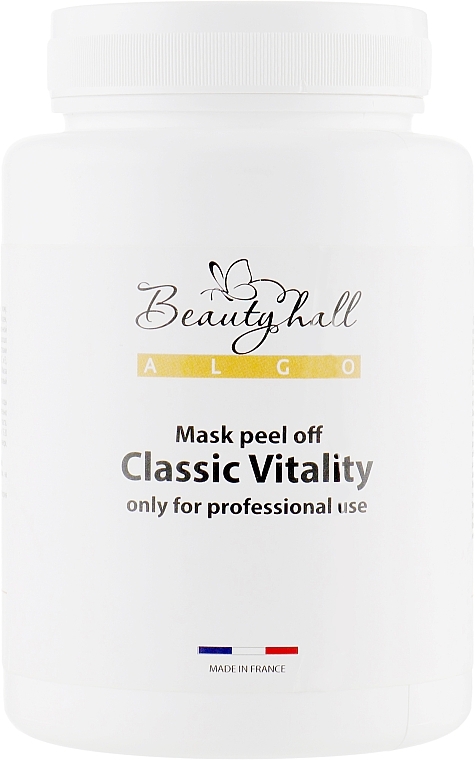 Alginatmaske mit Ginseng - Beautyhall Algo Peel Off Mask Classic Vitality — Bild N1