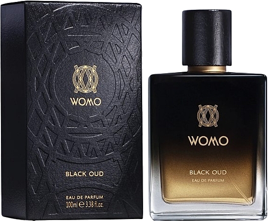 Womo Black Oud - Eau de Parfum — Bild N2