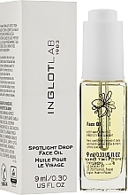 Düfte, Parfümerie und Kosmetik Gesichtsöl - Inglot Lab Spotlight Drop Face Oil