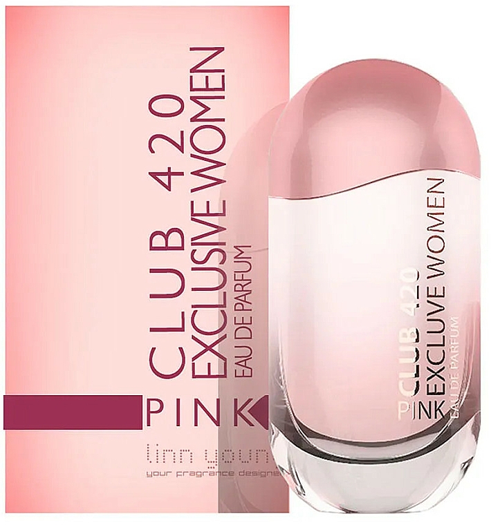 Linn Young Club 420 Exclusive Pink Women - Eau de Parfum — Bild N1