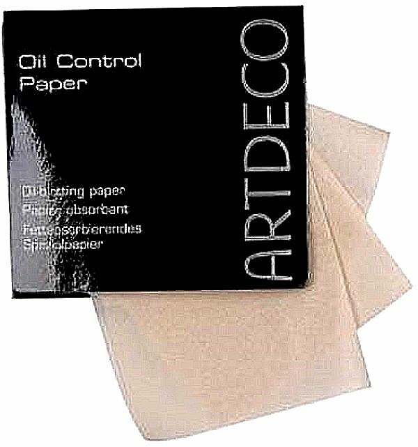 Fettabsorbierendes Spezialpapier - Artdeco Oil Control Paper — Bild N3