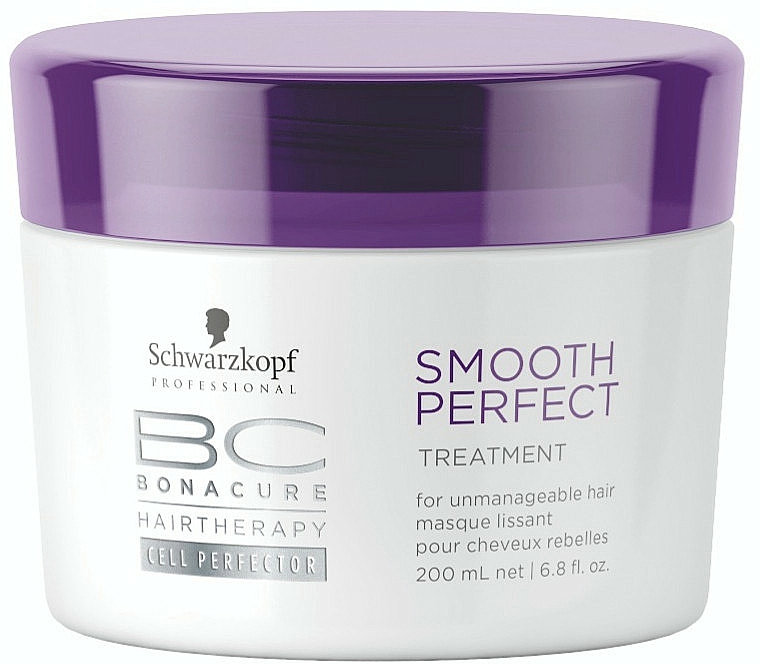 Kräftigende Haarpflege - Schwarzkopf Professional BC Smooth Perfect Treatment