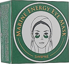 Augenmaske-Patches mit Algen und Spirulina - Shangpree Marine Energy Eye Mask — Bild N3