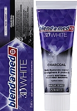 Zahnpasta mit Aktivkohle - Blend-a-med 3D White — Bild N4
