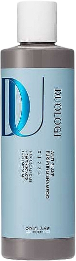 Shampoo gegen Schuppen - Oriflame Duologi Anti-Flake Purifying Shampoo — Bild N1