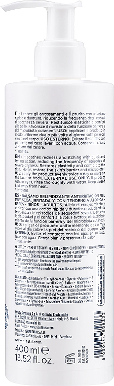 Regenerierender Lipidbalsam für trockene, empfindliche, atopische und zu Juckreiz neigende Haut - Rilastil Xerolact PB Balm — Bild N4