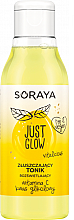 Düfte, Parfümerie und Kosmetik Aufhellendes Gesichtstonikum mit Vitamin C und Glykolsäure - Soraya Just Glow
