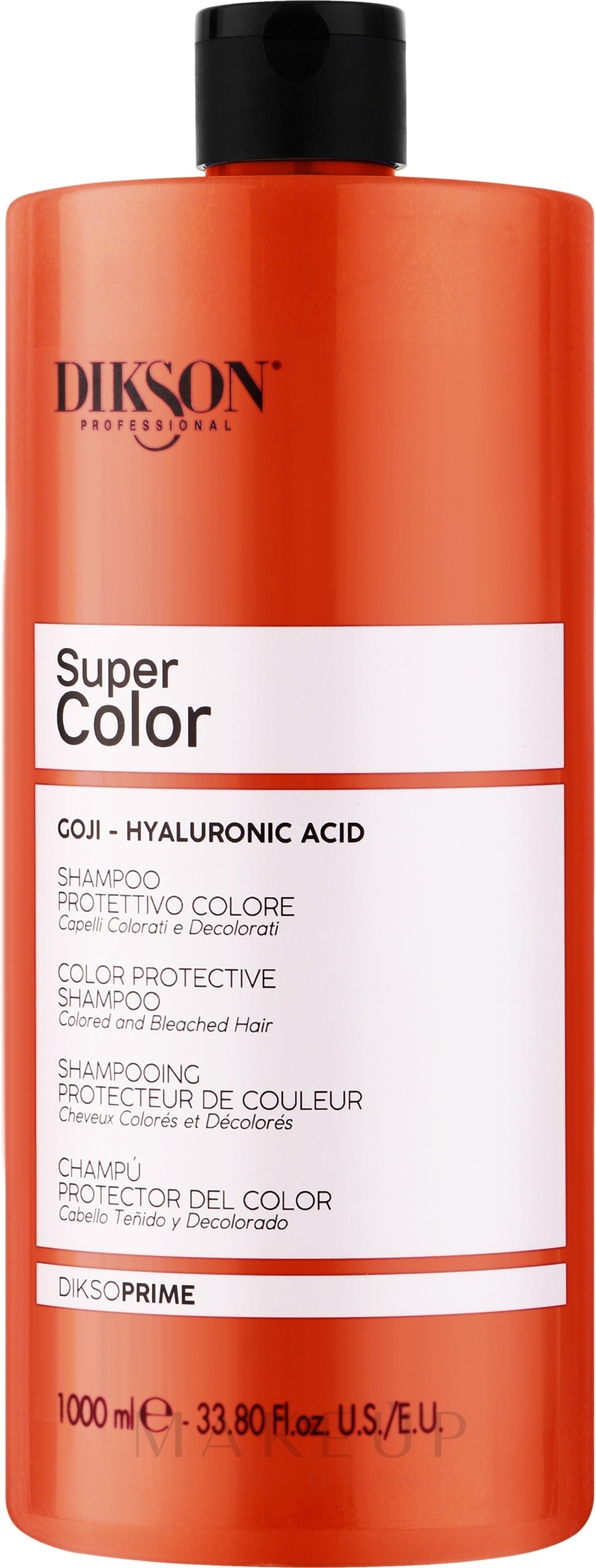 Shampoo für coloriertes Haar - Dikson Super Color Shampoo — Bild 1000 ml