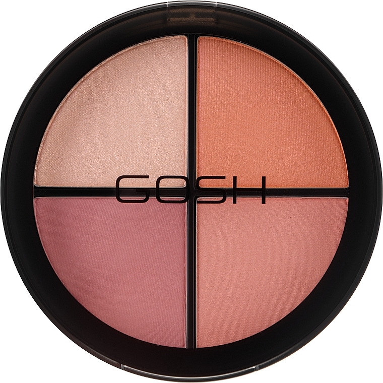 Konturpalette - Gosh Copenhagen Strobe'n Glow — Bild N2