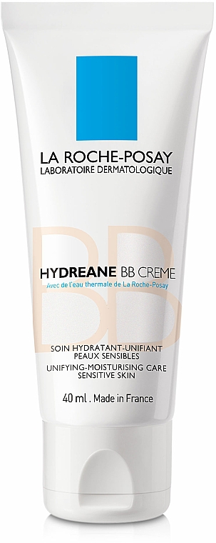 Feuchtigkeitsspendende BB Gesichtscreme für empfindliche Haut - La Roche-Posay Hydreane BB Cream — Bild N1