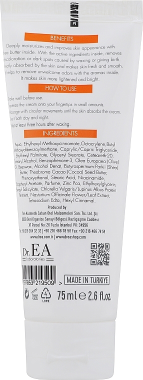 Aufhellende Creme für den Bikinibereich - Dr.EA Whiteglam Skin Whitening Cream For Bikini Area — Bild N2