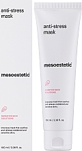 Anti-Stress-Gesichtsmaske - Mesoestetic Anti-Stress Face Mask — Bild N2