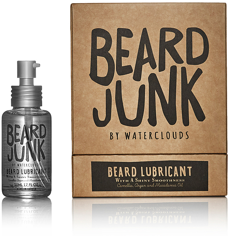 Bartöl - Waterclouds Beard Junk Beard Lubricant — Bild N1