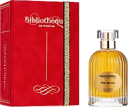 Bibliotheque de Parfum Top Secret - Eau de Parfum — Bild N2