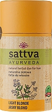 Düfte, Parfümerie und Kosmetik Henna-Haarfarbe - Sattva Ayuvrveda 