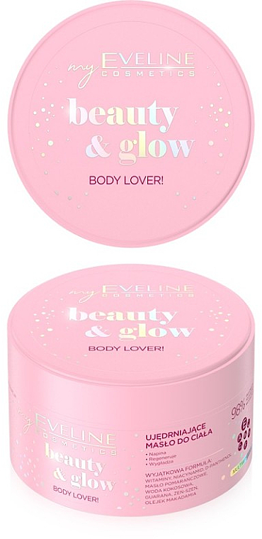 Stärkendes Körperöl - Eveline Cosmetics Beauty & Glow Body Lover! — Bild N1