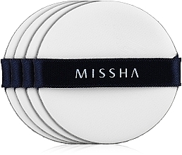 Make-up-Schwamm-Set - Missha Air In Puff Blue 4P — Bild N3