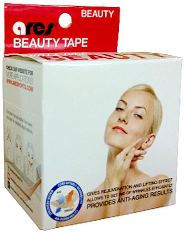 Kinesio-Band White - Ares Beauty Kinesio Tape — Bild N3