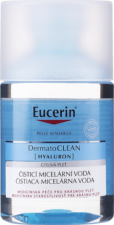 3in1 Mizellen-Gesichtsreinigungsfluid für alle Hauttypen - Eucerin DermatoClean 3 in 1 Micellar Cleansing Fluid — Bild N4