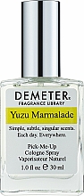 Demeter Fragrance The Library Of Fragrance Yuzu Marmalade - Eau de Cologne — Bild N1