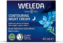 Nachtcreme mit blauem Enzian und Alpen-Edelweiß - Weleda — Bild N2