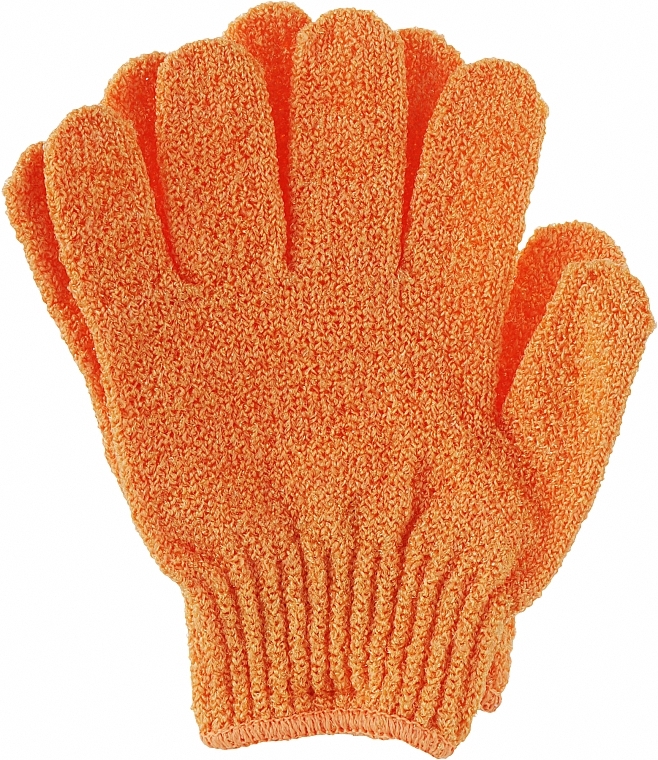 Exfolierende Bade-Handschuhe orange - The Body Shop Exfoliating Bath Gloves — Bild N1