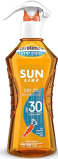 Sonnenschützendes trockenes Körperöl SPF 30 - Sun Like Dry Oil Spray SPF 30 — Bild N1