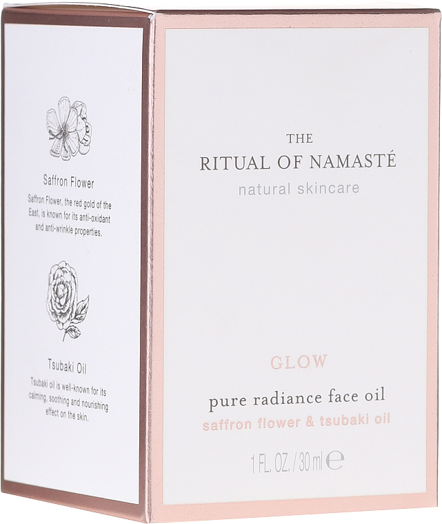 Anti-Aging Gesichtsöl mit Safranblüte und Lotosblume - Rituals The Ritual Of Namaste Glow Anti-Aging Face Oil — Bild N1