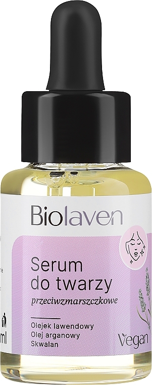 Anti-Aging-Gesichtsserum - Biolaven Face Serum