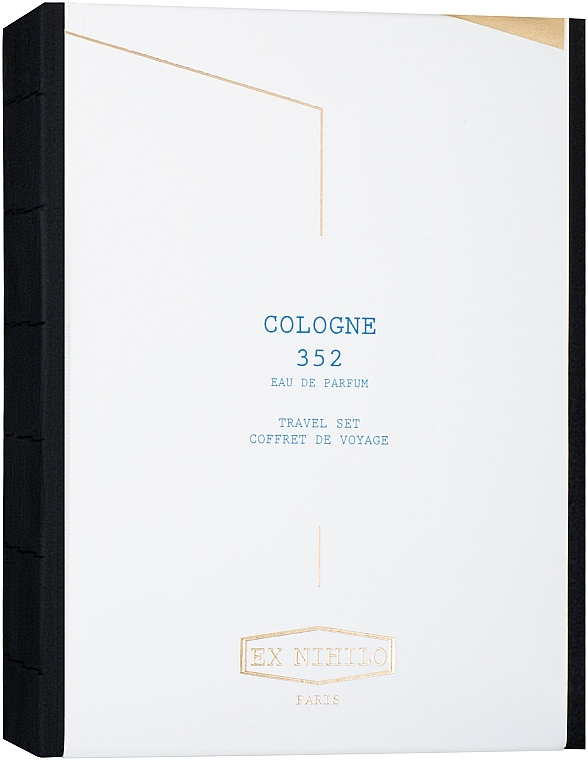 Ex Nihilo Cologne 352 - Duftset (Eau de Parfum 5x7.5ml)  — Bild N1