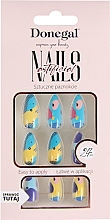 Düfte, Parfümerie und Kosmetik Künstliche Nägel 24 St. - Donegal Nails Artificial 3094
