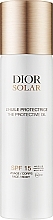 Sonnenschutzöl - Dior Solar Protective Oil SPF15 — Bild N1