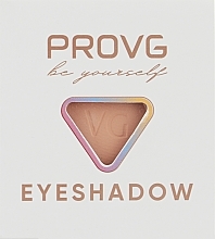 Düfte, Parfümerie und Kosmetik Gepresste Lidschatten - PROVG Eye Shadow
