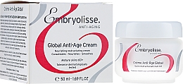 Düfte, Parfümerie und Kosmetik Pflegende Anti-Aging Gesichtscreme mit Omega 9, Vitamin E und Hyaluronsäure 60+ - Embryolisse Anti-Age Global Cream