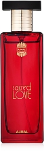 Düfte, Parfümerie und Kosmetik Ajmal Sacred Love - Eau de Parfum