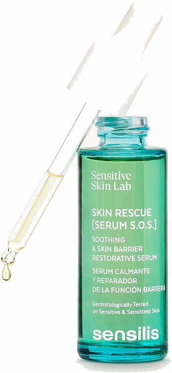 Revitalisierendes Serum für das Gesicht - Sensilis Skin Rescue Serum S.O.S. — Bild N1