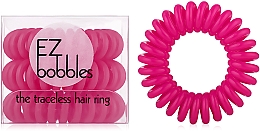 Haargummis rosa - EZ Bobbles — Bild N1