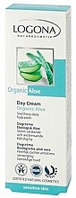 Düfte, Parfümerie und Kosmetik Beruhigende und feuchtigkeitsspendende Tagescreme mit Aloe - Logona Facial Care Day Cream Organic Aloe