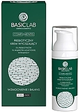 Düfte, Parfümerie und Kosmetik Beruhigende präbiotische Gesichtscreme - BasicLab Dermocosmetics Complementis