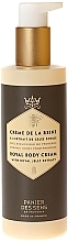 Körpercreme mit Gelée Royale - Panier Des Sens Royal Body Cream Organic Honey — Bild N1