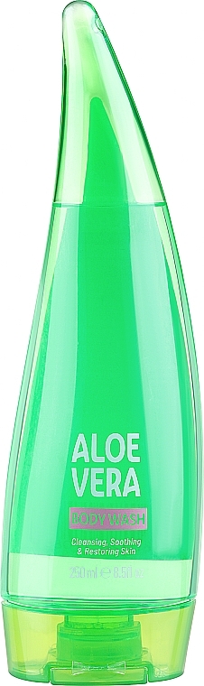 Beruhigendes Duschgel mit Aloe Vera - Xpel Marketing Ltd Aloe Vera Body Wash — Bild N1