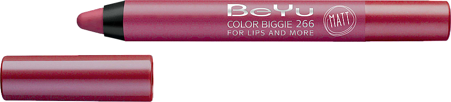 Matter Lippenstift - BeYu Color Biggie For Lips And More — Bild N1