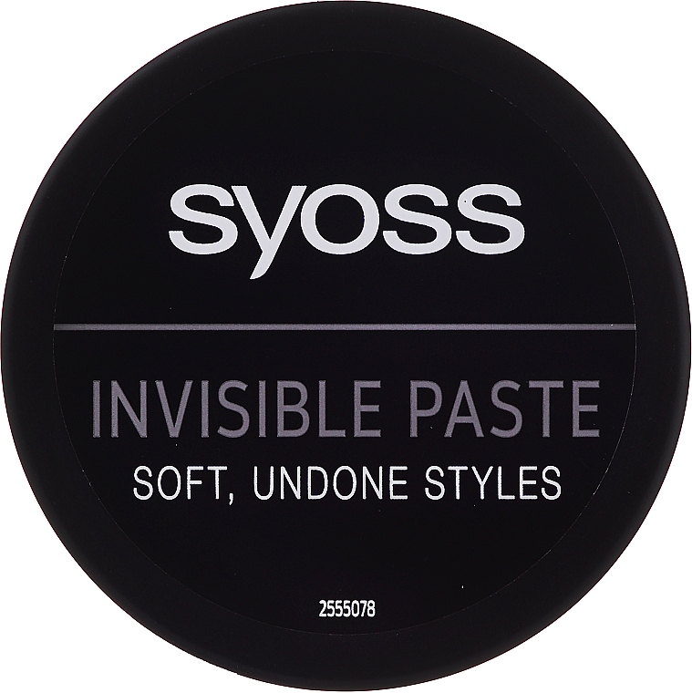 Modellierende Haarpaste Leichter Halt - Syoss Invisible Paste Light Control — Bild N2